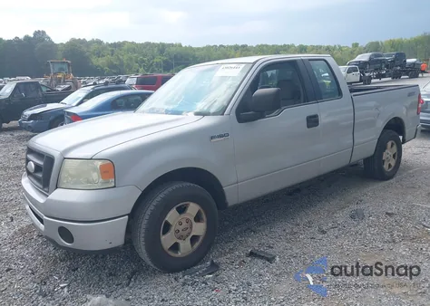 2006 Ford F-150 Stx/Xl/Xlt z USA, uszkodzony, nr VIN 1FTRX12W86NB49293